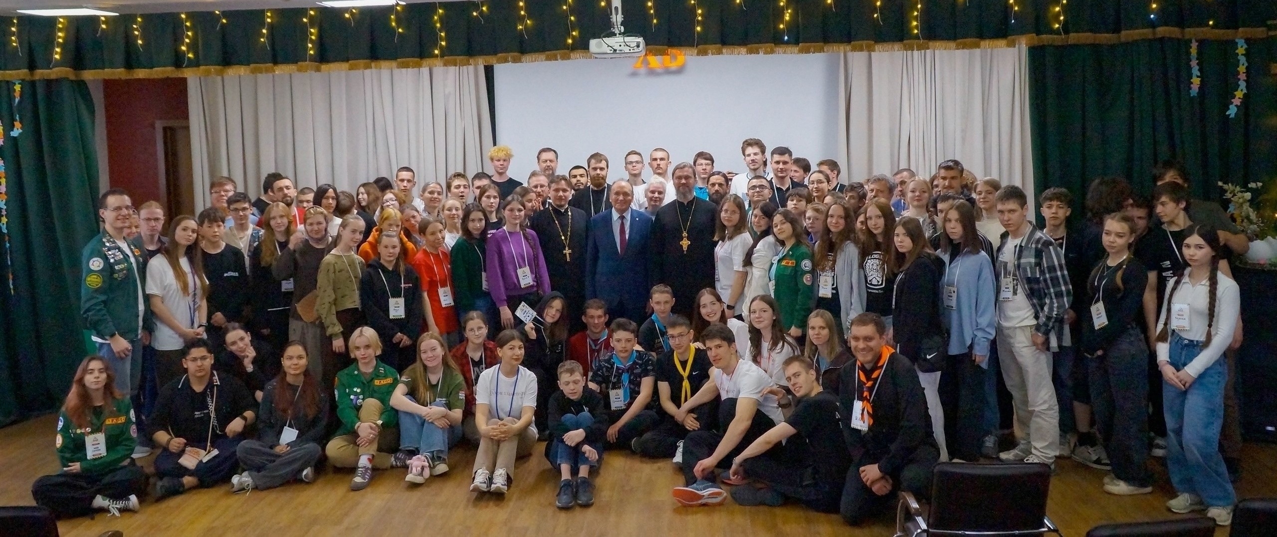 МАЙСКИЙ СБОР ПРАВОСЛАВНОЙ МОЛОДЕЖИ В Г.ЧЕЛЯБИНСК